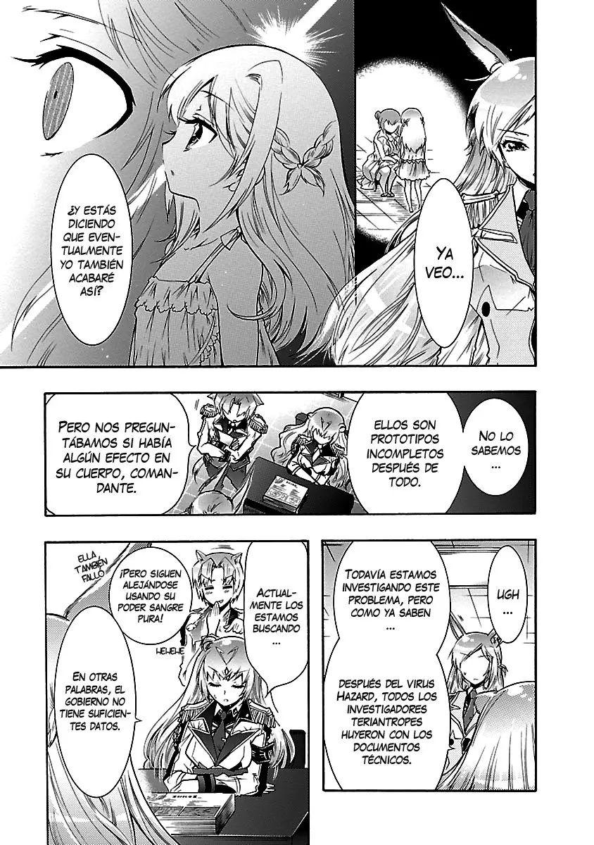 Okasu Bekarazu!! Junketsu Tokku! (2010) - Capítulo 19 - Página 20 - LectorTMOo