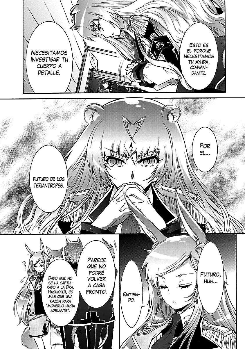 Okasu Bekarazu!! Junketsu Tokku! (2010) - Capítulo 19 - Página 21 - LectorTMOo