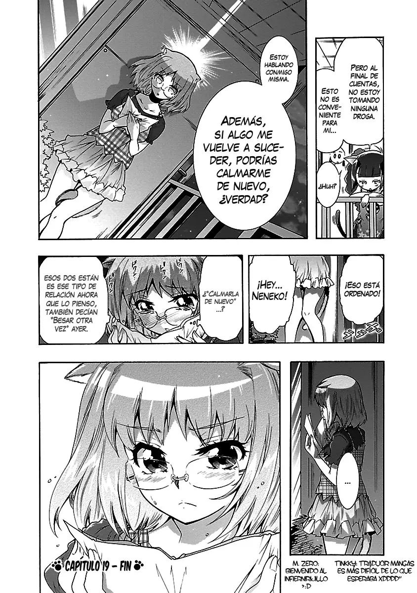 Okasu Bekarazu!! Junketsu Tokku! (2010) - Capítulo 19 - Página 27 - LectorTMOo