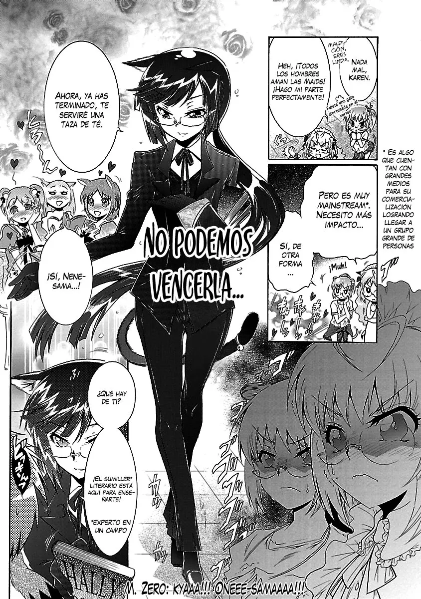 Okasu Bekarazu!! Junketsu Tokku! (2010) - Capítulo 21 - Página 14 - LectorTMOo