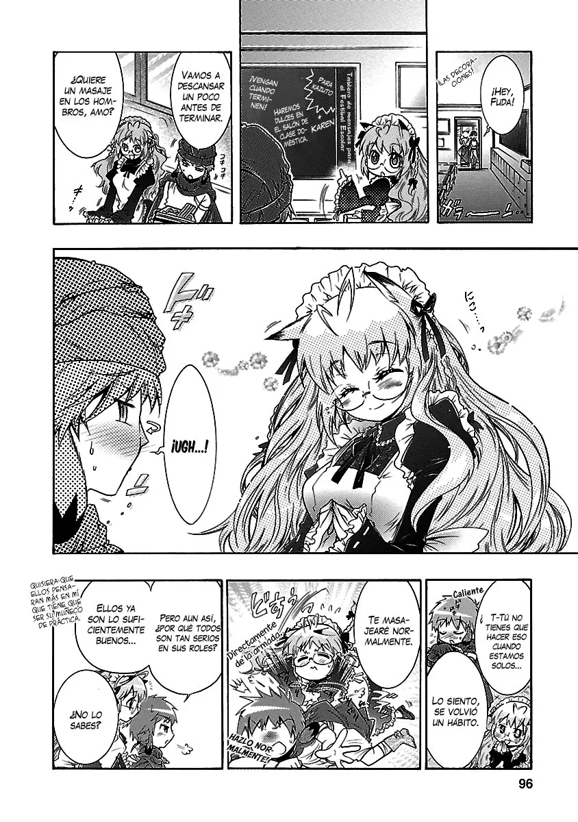 Okasu Bekarazu!! Junketsu Tokku! (2010) - Capítulo 21 - Página 17 - LectorTMOo