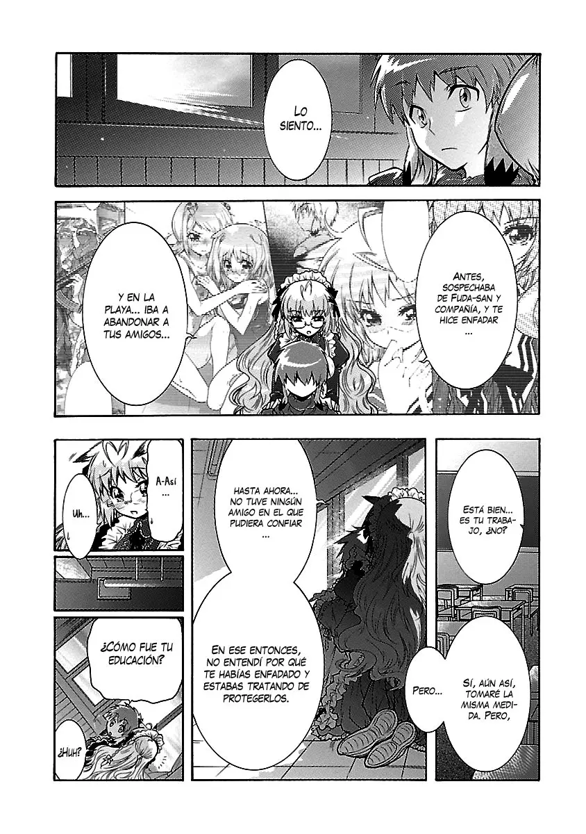 Okasu Bekarazu!! Junketsu Tokku! (2010) - Capítulo 21 - Página 19 - LectorTMOo