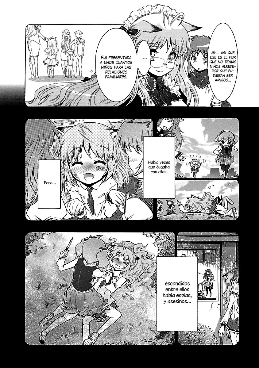 Okasu Bekarazu!! Junketsu Tokku! (2010) - Capítulo 21 - Página 21 - LectorTMOo