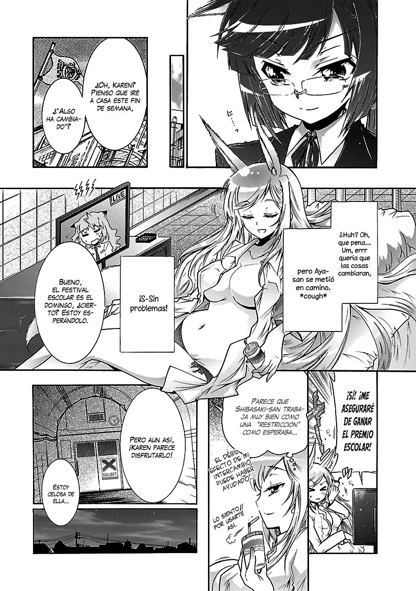 Okasu Bekarazu!! Junketsu Tokku! (2010) - Capítulo 21 - Página 24 - LectorTMOo