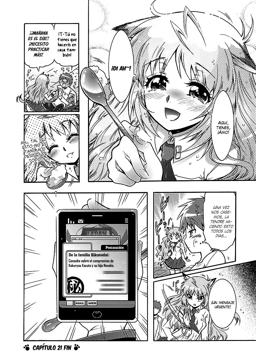 Okasu Bekarazu!! Junketsu Tokku! (2010) - Capítulo 21 - Página 25 - LectorTMOo