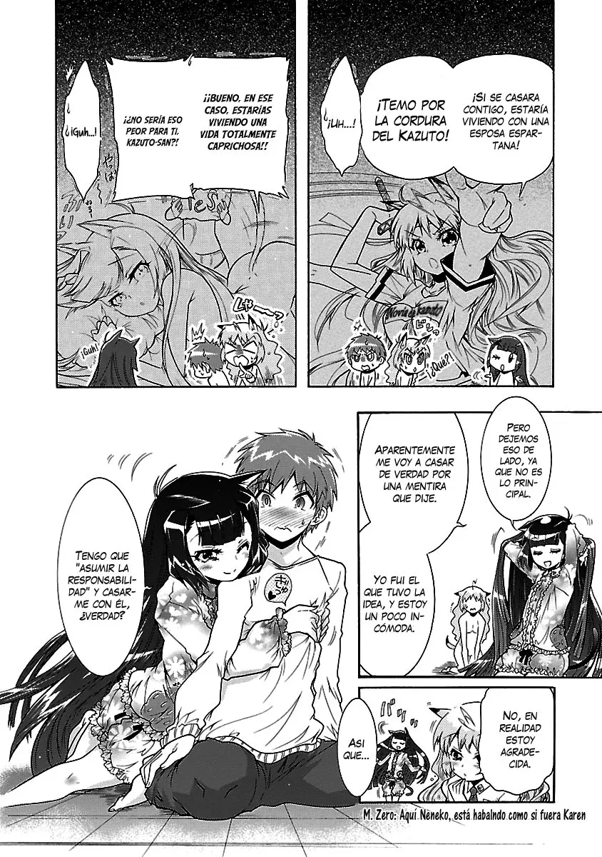 Okasu Bekarazu!! Junketsu Tokku! (2010) - Capítulo 22 - Página 5 - LectorTMOo