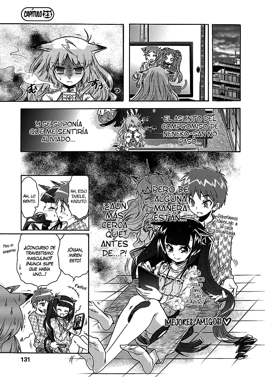 Okasu Bekarazu!! Junketsu Tokku! (2010) - Capítulo 23 - Página 2 - LectorTMOo