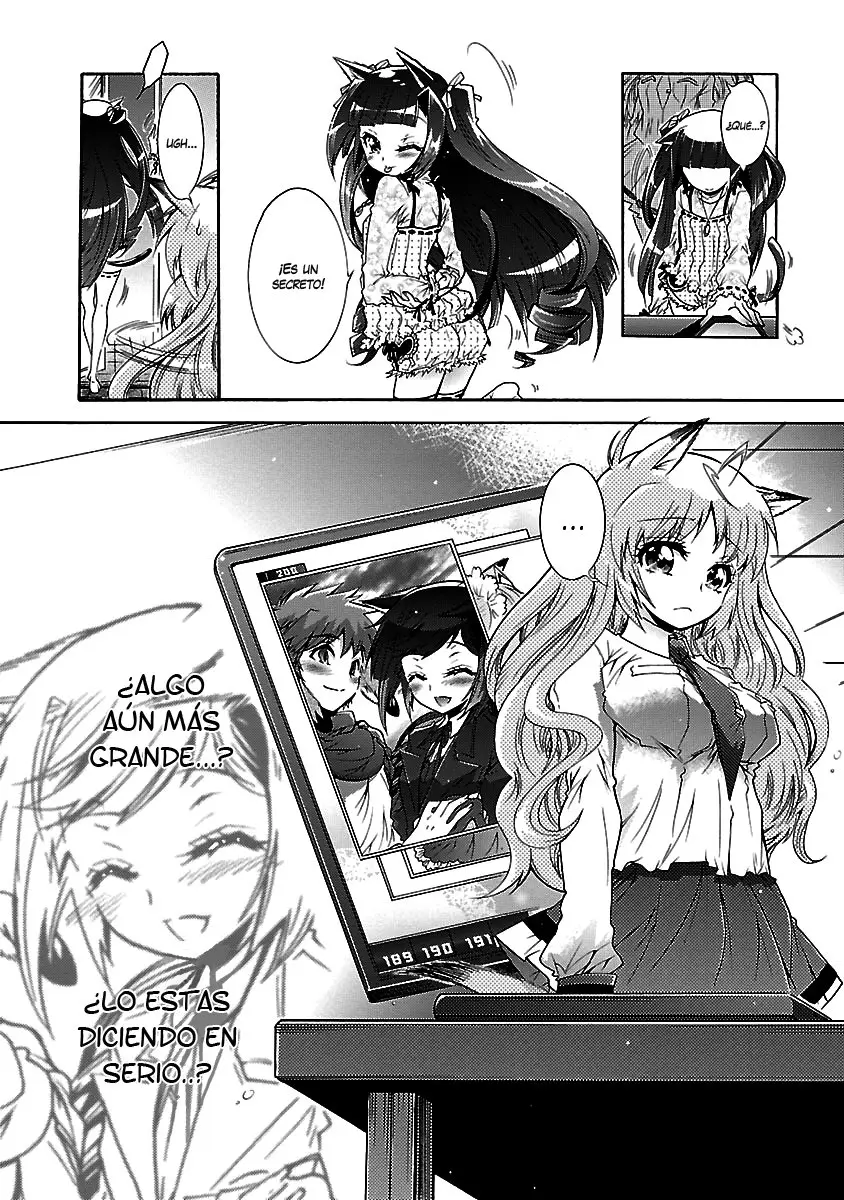 Okasu Bekarazu!! Junketsu Tokku! (2010) - Capítulo 23 - Página 5 - LectorTMOo