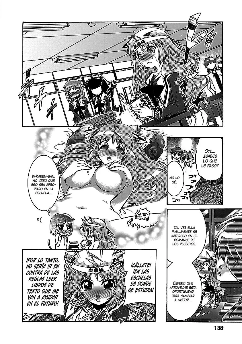Okasu Bekarazu!! Junketsu Tokku! (2010) - Capítulo 23 - Página 9 - LectorTMOo