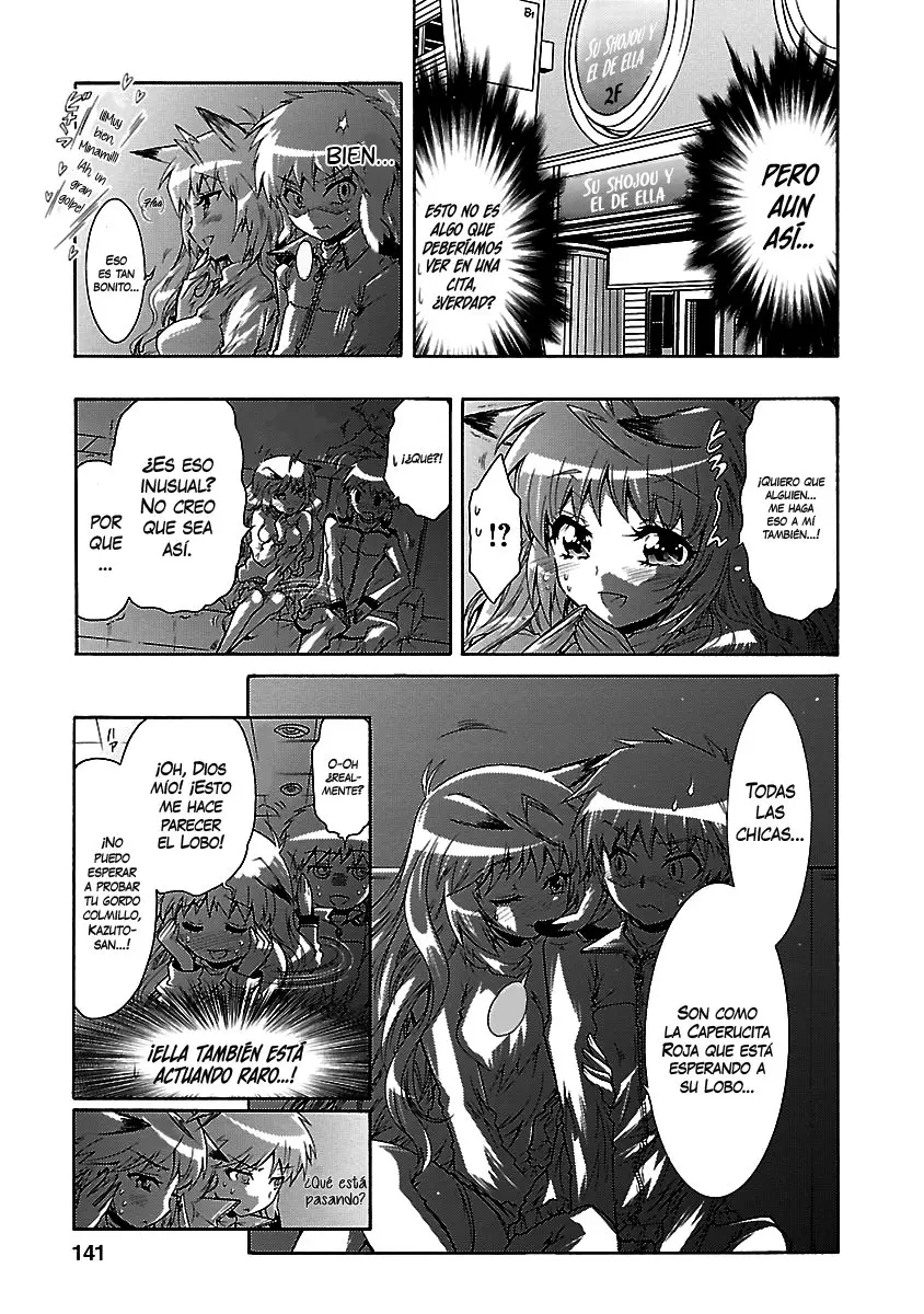 Okasu Bekarazu!! Junketsu Tokku! (2010) - Capítulo 23 - Página 12 - LectorTMOo