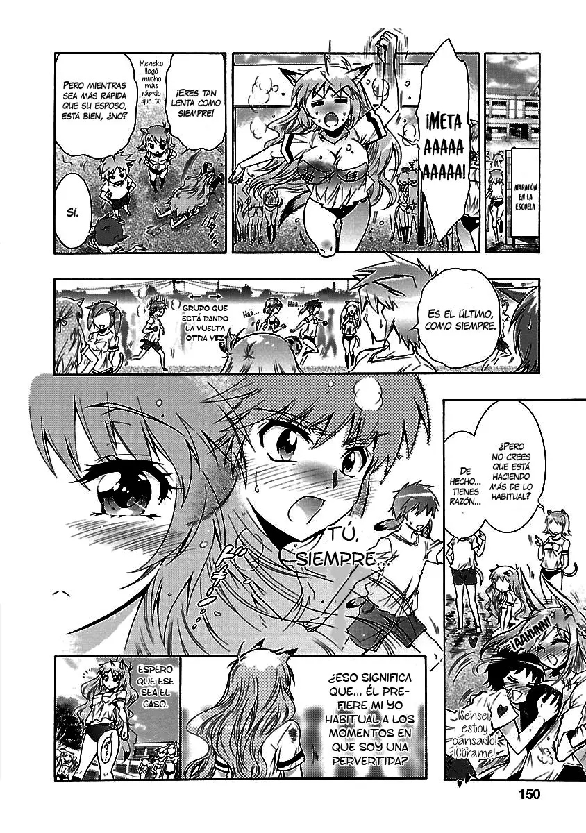 Okasu Bekarazu!! Junketsu Tokku! (2010) - Capítulo 23 - Página 21 - LectorTMOo