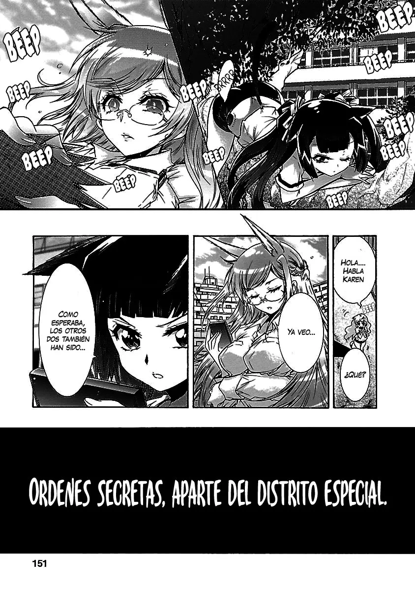 Okasu Bekarazu!! Junketsu Tokku! (2010) - Capítulo 23 - Página 22 - LectorTMOo