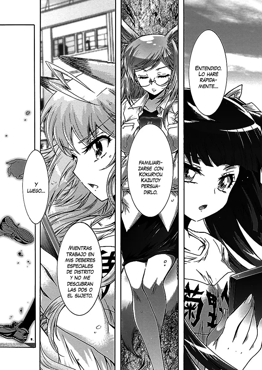 Okasu Bekarazu!! Junketsu Tokku! (2010) - Capítulo 23 - Página 25 - LectorTMOo