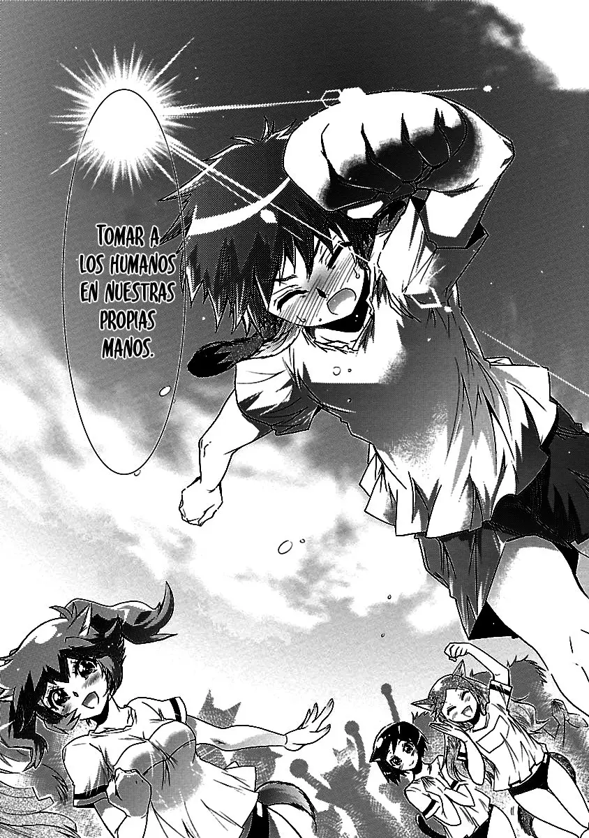 Okasu Bekarazu!! Junketsu Tokku! (2010) - Capítulo 23 - Página 28 - LectorTMOo