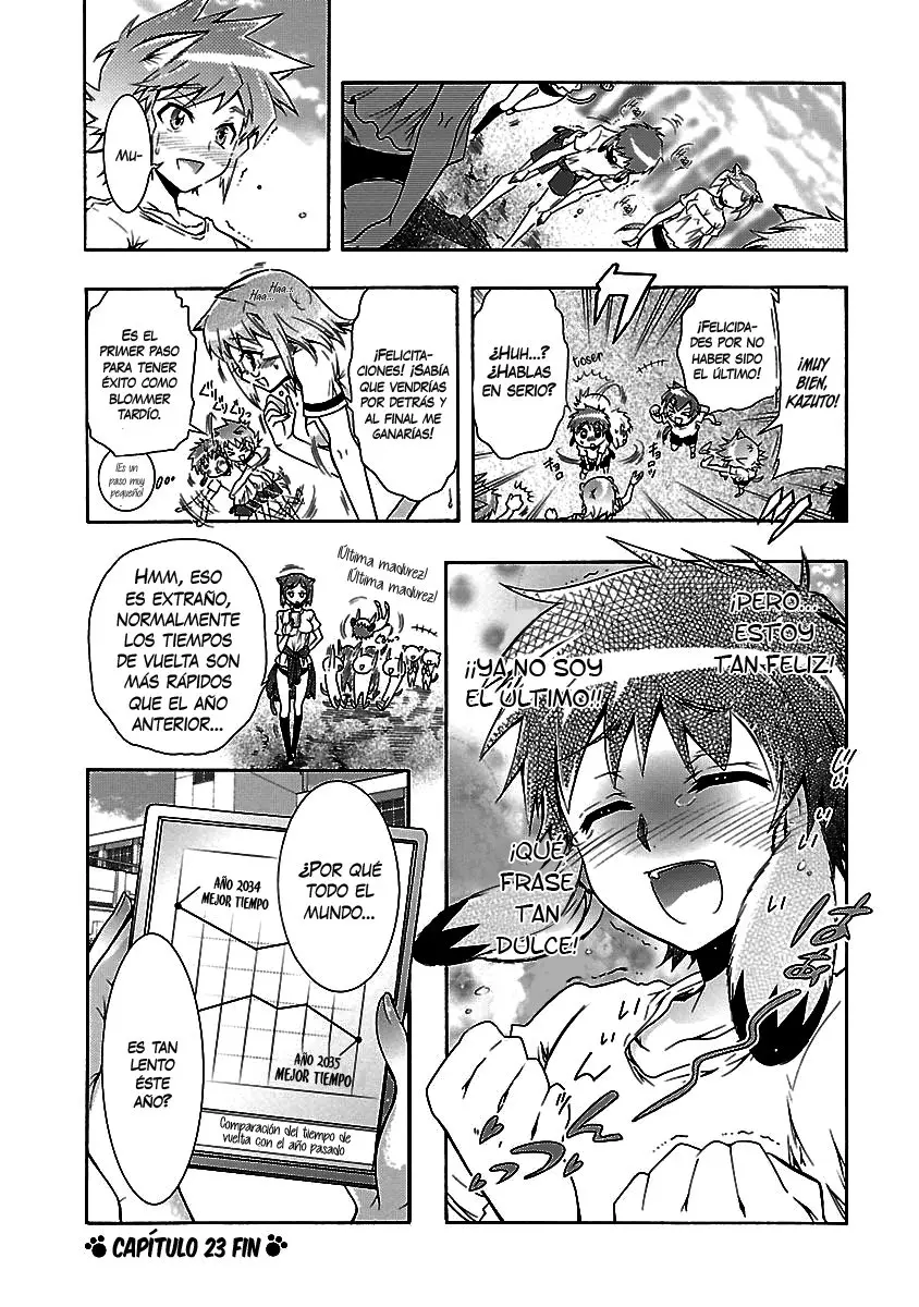 Okasu Bekarazu!! Junketsu Tokku! (2010) - Capítulo 23 - Página 29 - LectorTMOo