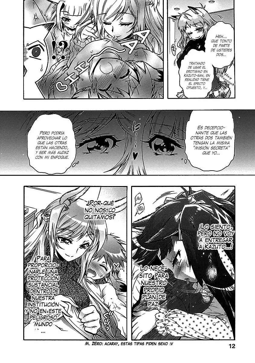 Okasu Bekarazu!! Junketsu Tokku! (2010) - Capítulo 24 - Página 14 - LectorTMOo