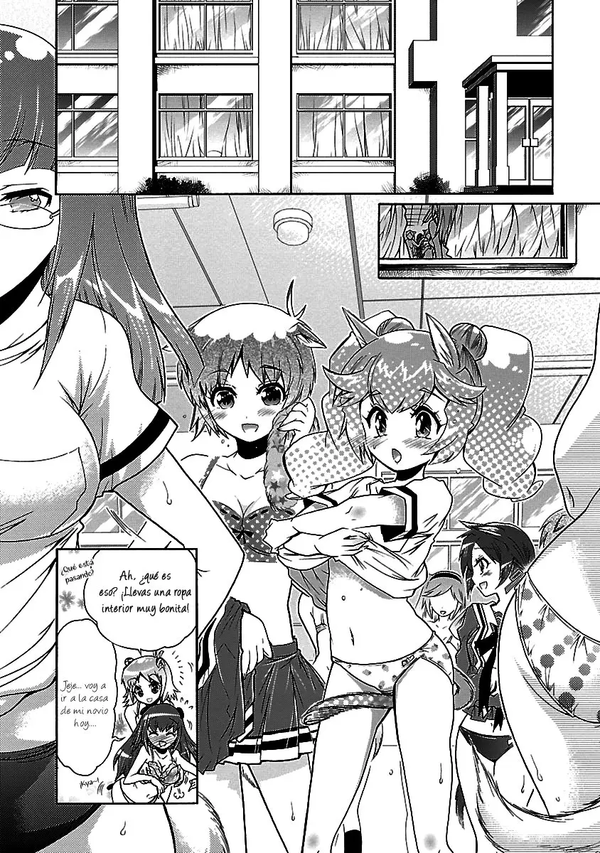 Okasu Bekarazu!! Junketsu Tokku! (2010) - Capítulo 24 - Página 28 - LectorTMOo