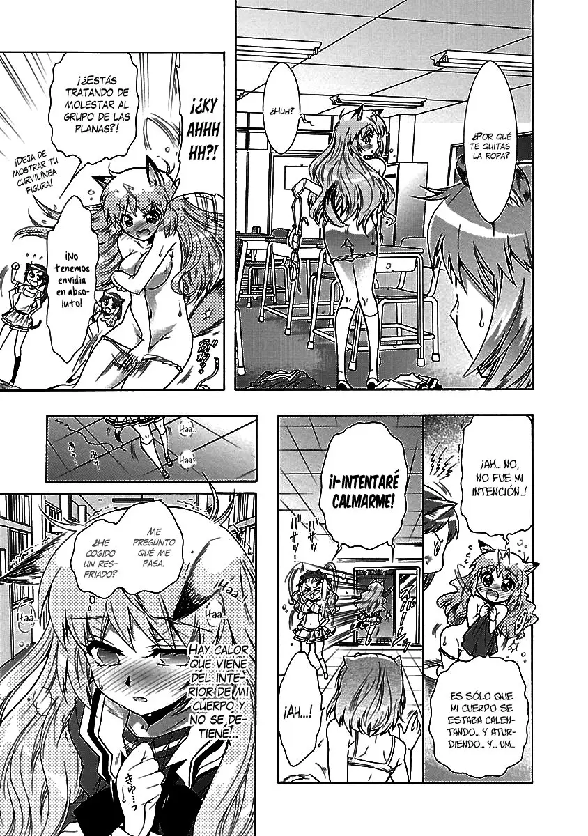 Okasu Bekarazu!! Junketsu Tokku! (2010) - Capítulo 24 - Página 33 - LectorTMOo
