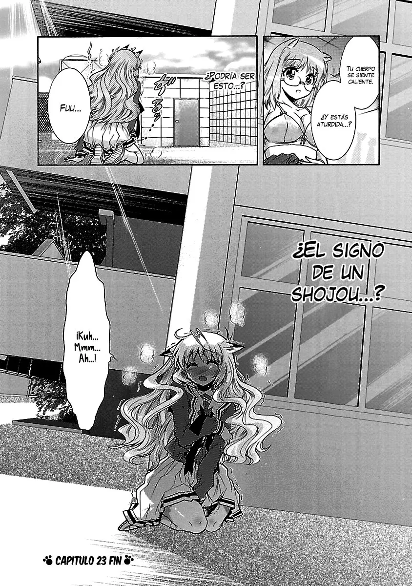 Okasu Bekarazu!! Junketsu Tokku! (2010) - Capítulo 24 - Página 34 - LectorTMOo