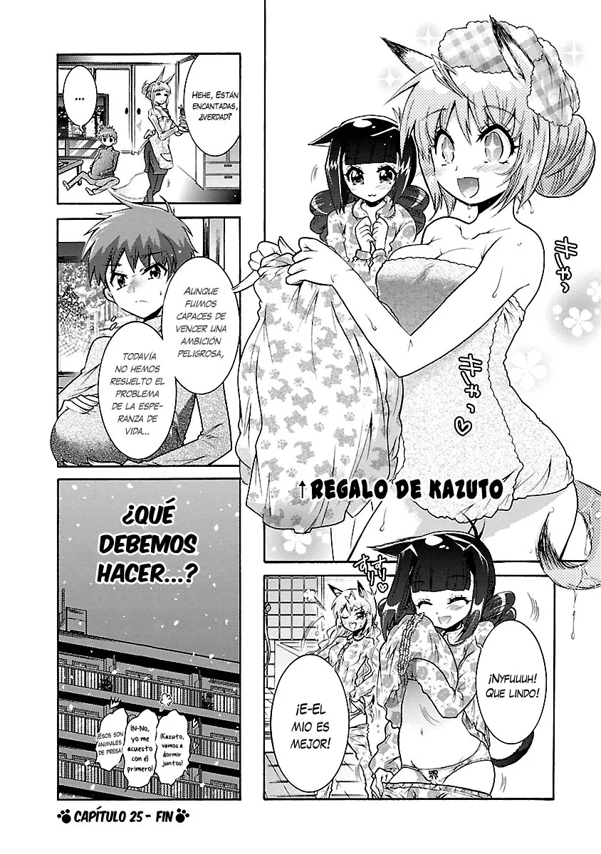 Okasu Bekarazu!! Junketsu Tokku! (2010) - Capítulo 25 - Página 25 - LectorTMOo