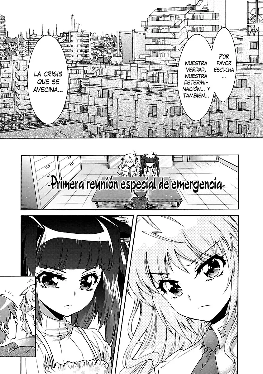 Okasu Bekarazu!! Junketsu Tokku! (2010) - Capítulo 27 - Página 12 - LectorTMOo
