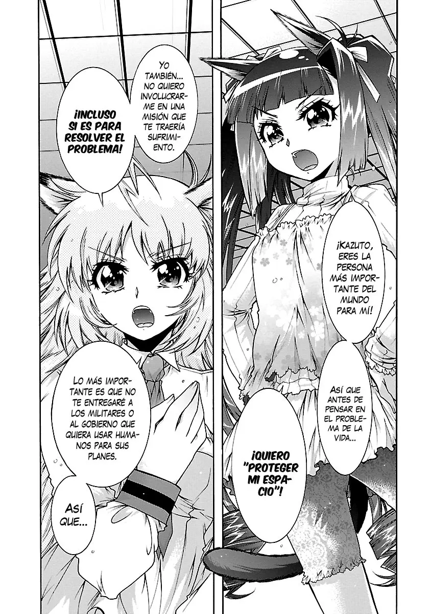 Okasu Bekarazu!! Junketsu Tokku! (2010) - Capítulo 27 - Página 19 - LectorTMOo