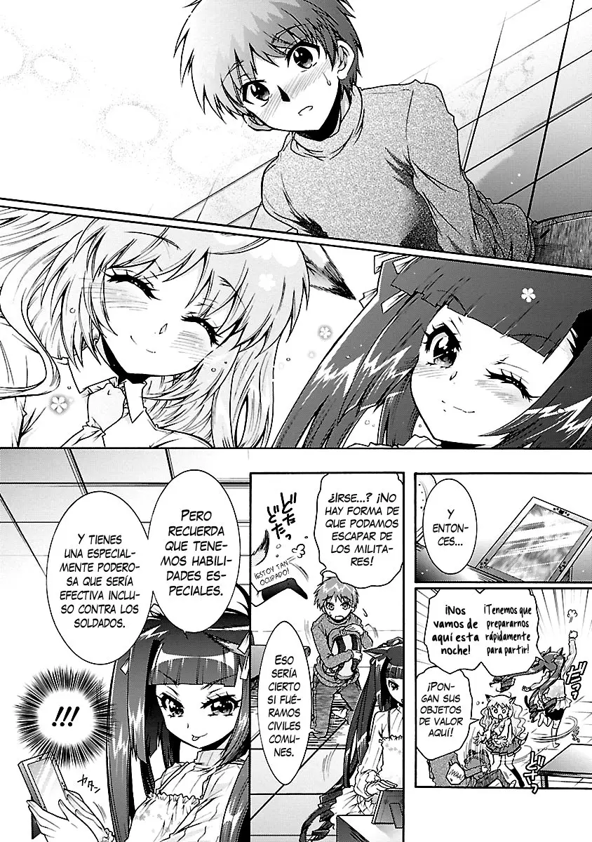 Okasu Bekarazu!! Junketsu Tokku! (2010) - Capítulo 27 - Página 21 - LectorTMOo