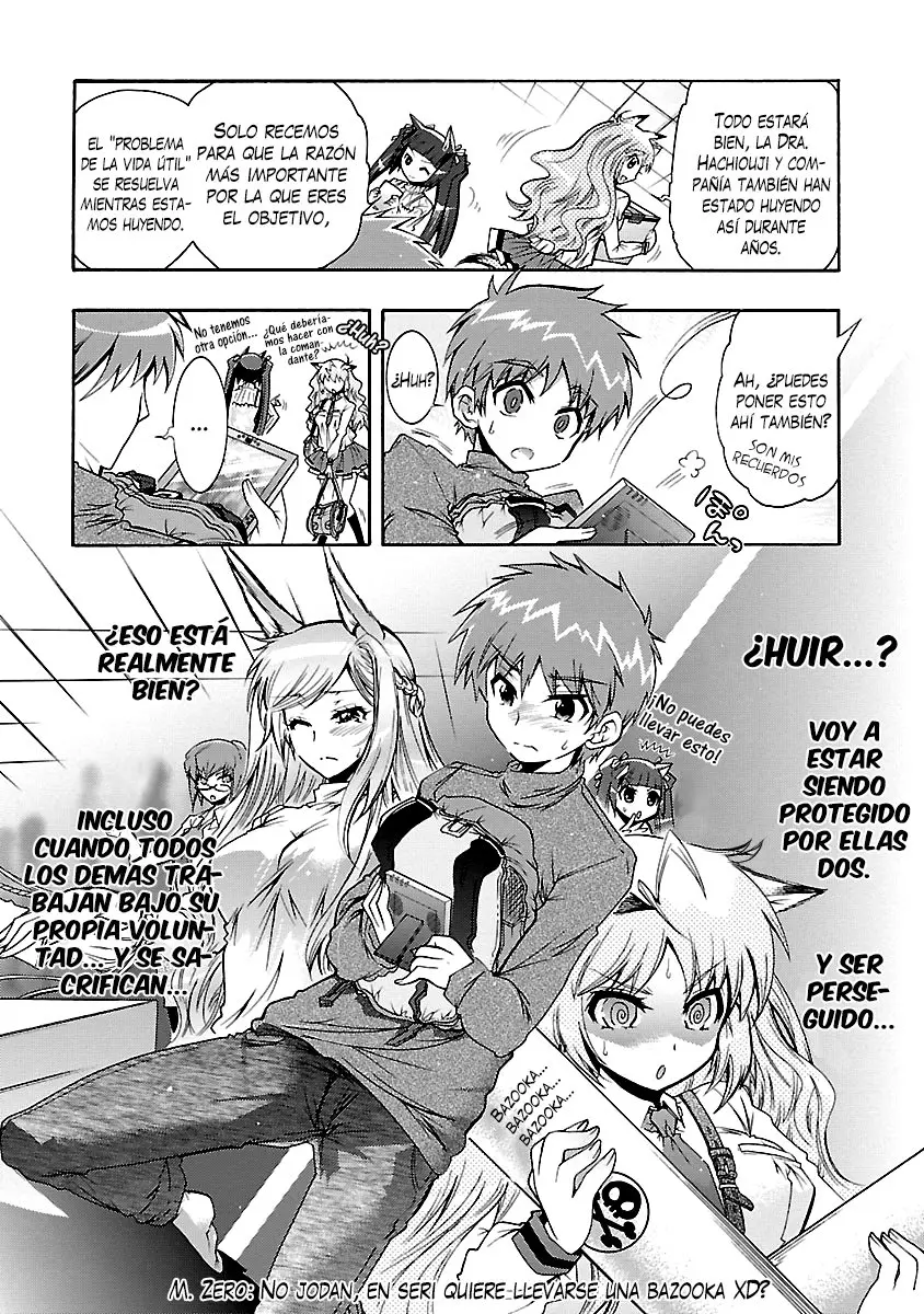 Okasu Bekarazu!! Junketsu Tokku! (2010) - Capítulo 27 - Página 22 - LectorTMOo