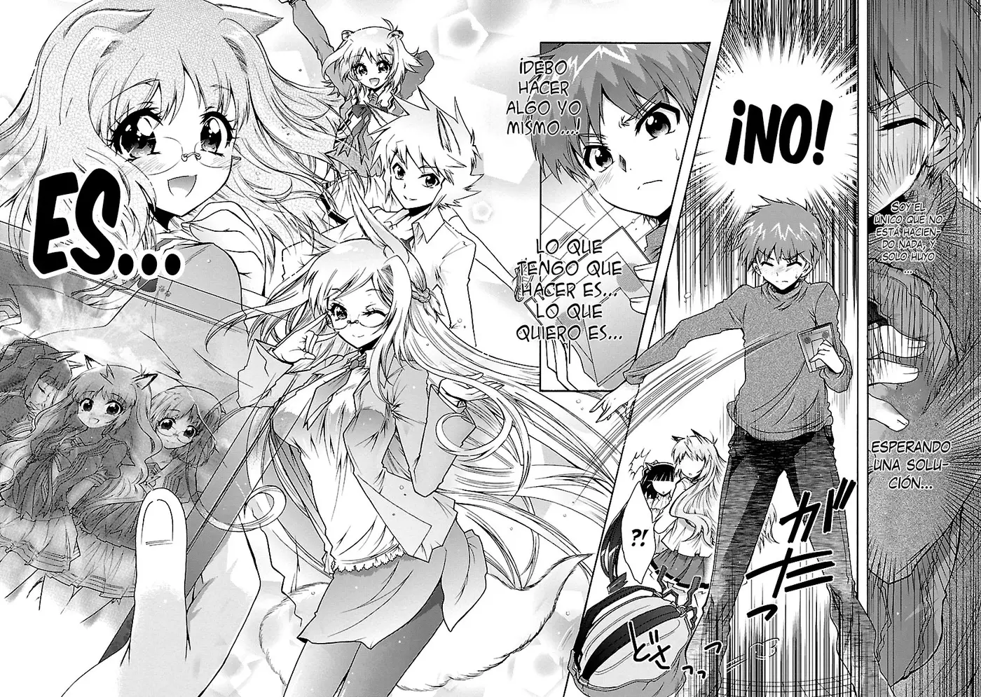 Okasu Bekarazu!! Junketsu Tokku! (2010) - Capítulo 27 - Página 23 - LectorTMOo