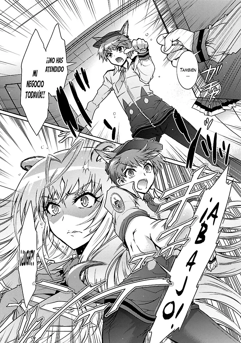 Okasu Bekarazu!! Junketsu Tokku! (2010) - Capítulo 28 - Página 7 - LectorTMOo