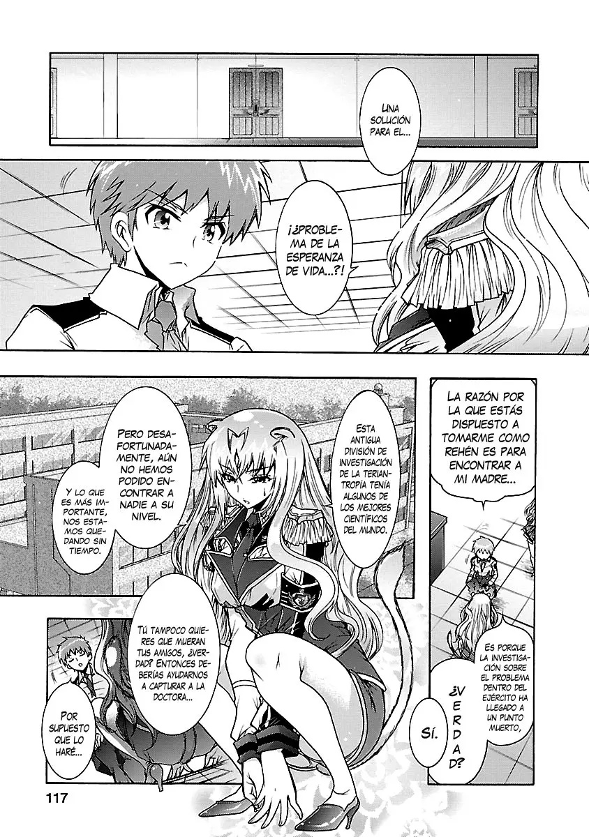 Okasu Bekarazu!! Junketsu Tokku! (2010) - Capítulo 28 - Página 14 - LectorTMOo