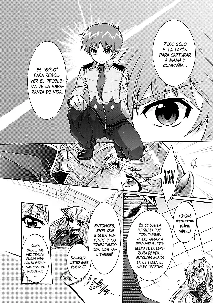 Okasu Bekarazu!! Junketsu Tokku! (2010) - Capítulo 28 - Página 15 - LectorTMOo