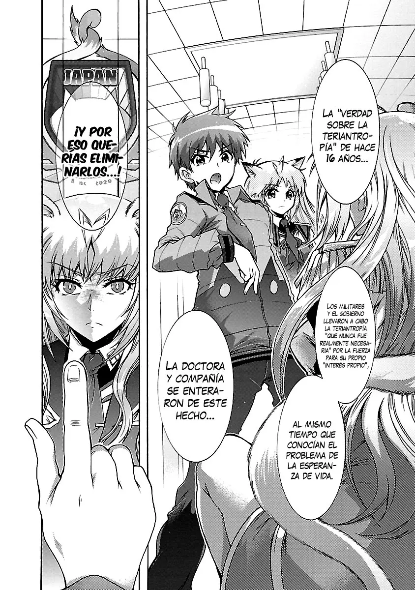 Okasu Bekarazu!! Junketsu Tokku! (2010) - Capítulo 28 - Página 17 - LectorTMOo