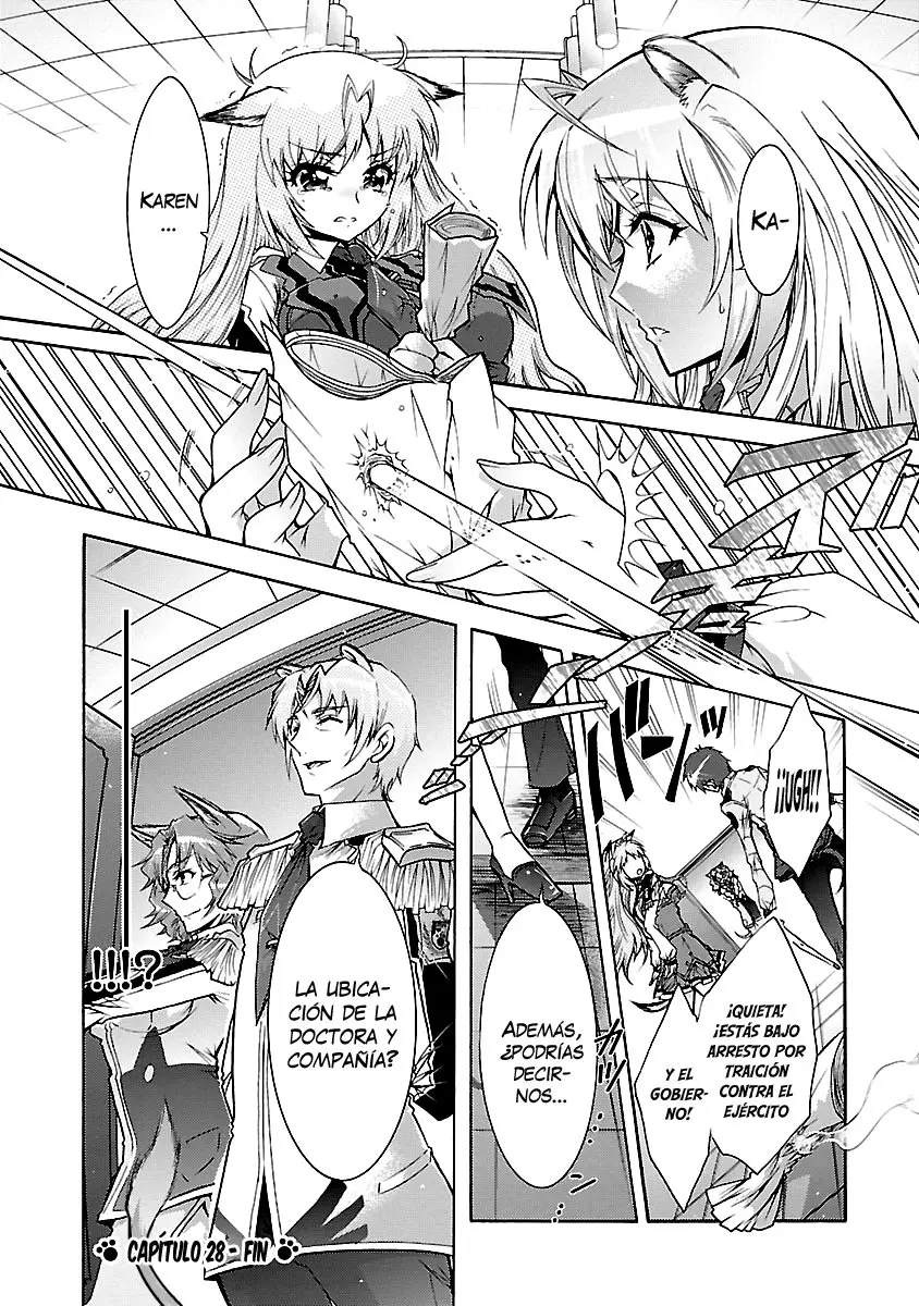 Okasu Bekarazu!! Junketsu Tokku! (2010) - Capítulo 28 - Página 25 - LectorTMOo
