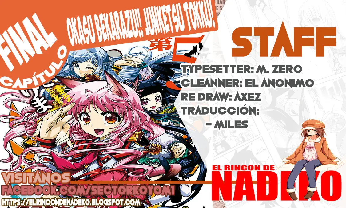 Okasu Bekarazu!! Junketsu Tokku! (2010) - Capítulo 29 - Página 1 - LectorTMOo