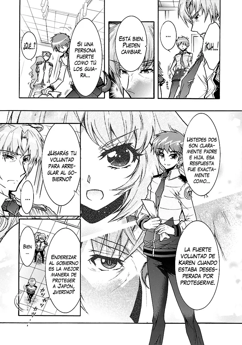 Okasu Bekarazu!! Junketsu Tokku! (2010) - Capítulo 29 - Página 17 - LectorTMOo