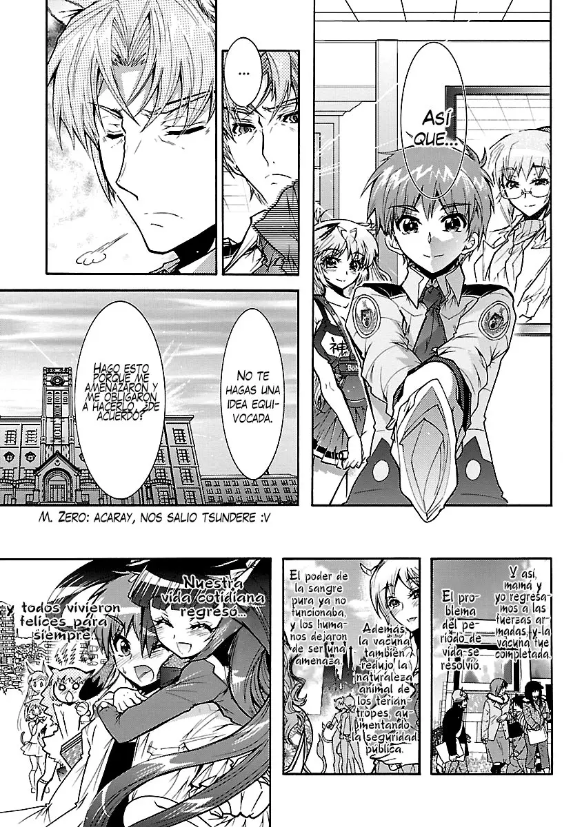 Okasu Bekarazu!! Junketsu Tokku! (2010) - Capítulo 29 - Página 19 - LectorTMOo