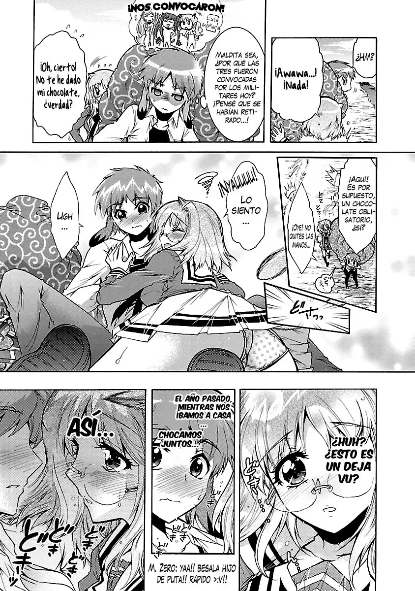 Okasu Bekarazu!! Junketsu Tokku! (2010) - Capítulo 29 - Página 21 - LectorTMOo