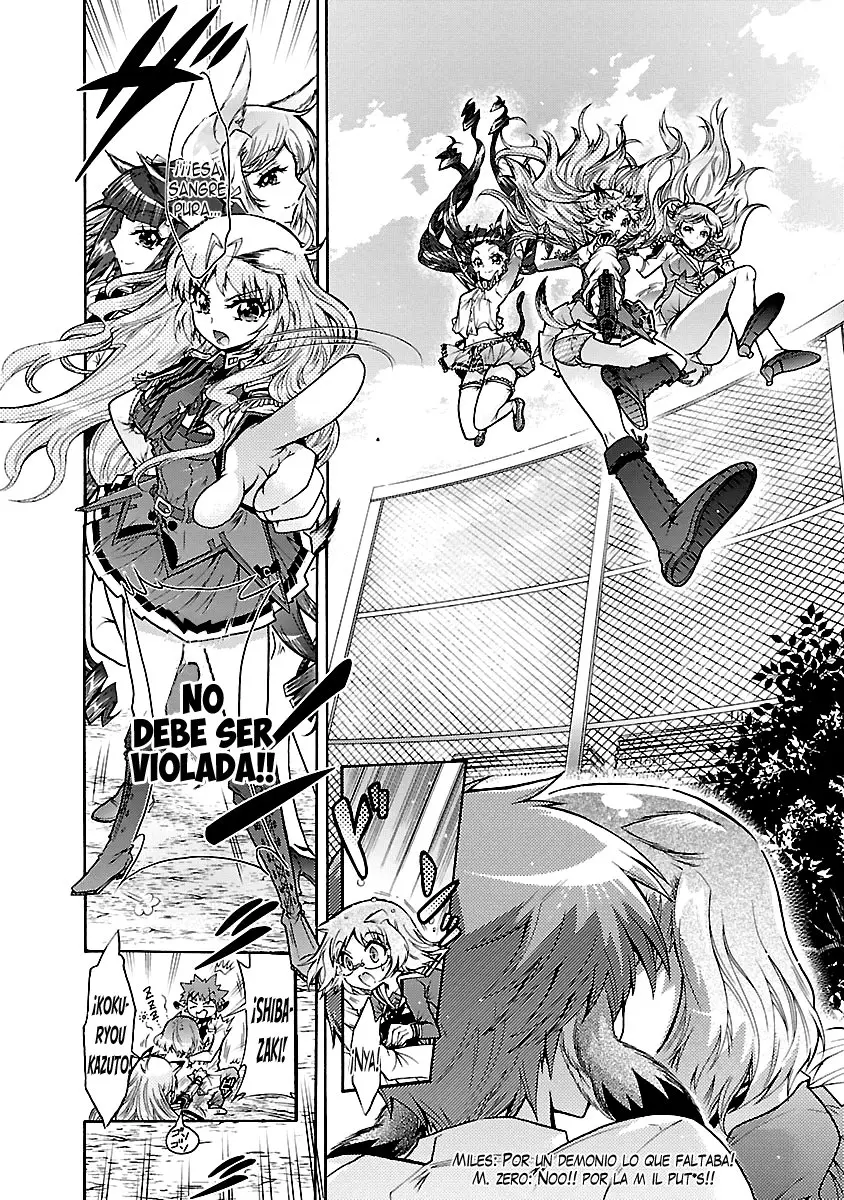 Okasu Bekarazu!! Junketsu Tokku! (2010) - Capítulo 29 - Página 22 - LectorTMOo