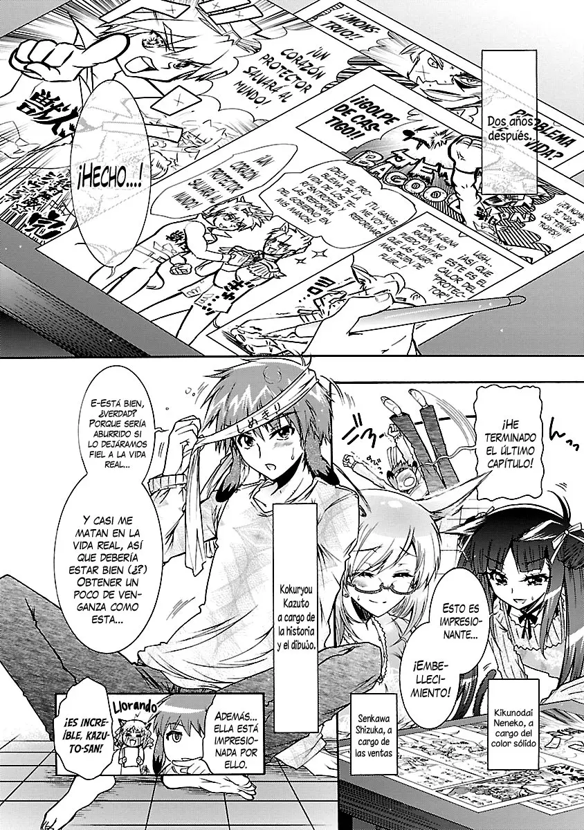 Okasu Bekarazu!! Junketsu Tokku! (2010) - Capítulo 29 - Página 28 - LectorTMOo