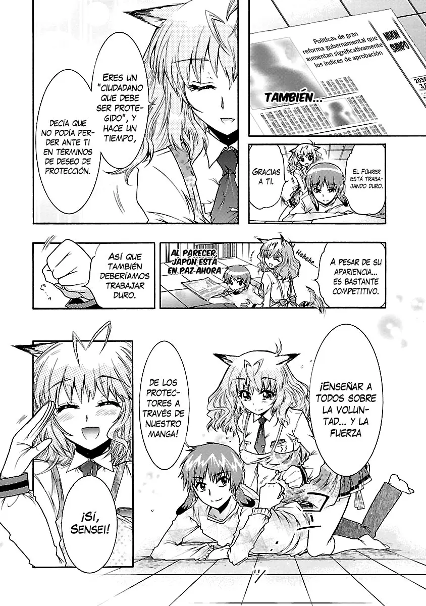 Okasu Bekarazu!! Junketsu Tokku! (2010) - Capítulo 29 - Página 30 - LectorTMOo