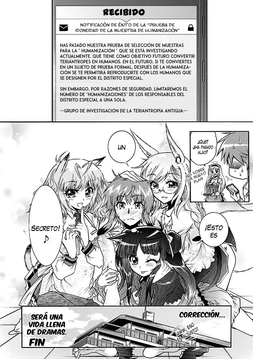 Okasu Bekarazu!! Junketsu Tokku! (2010) - Capítulo 29 - Página 32 - LectorTMOo