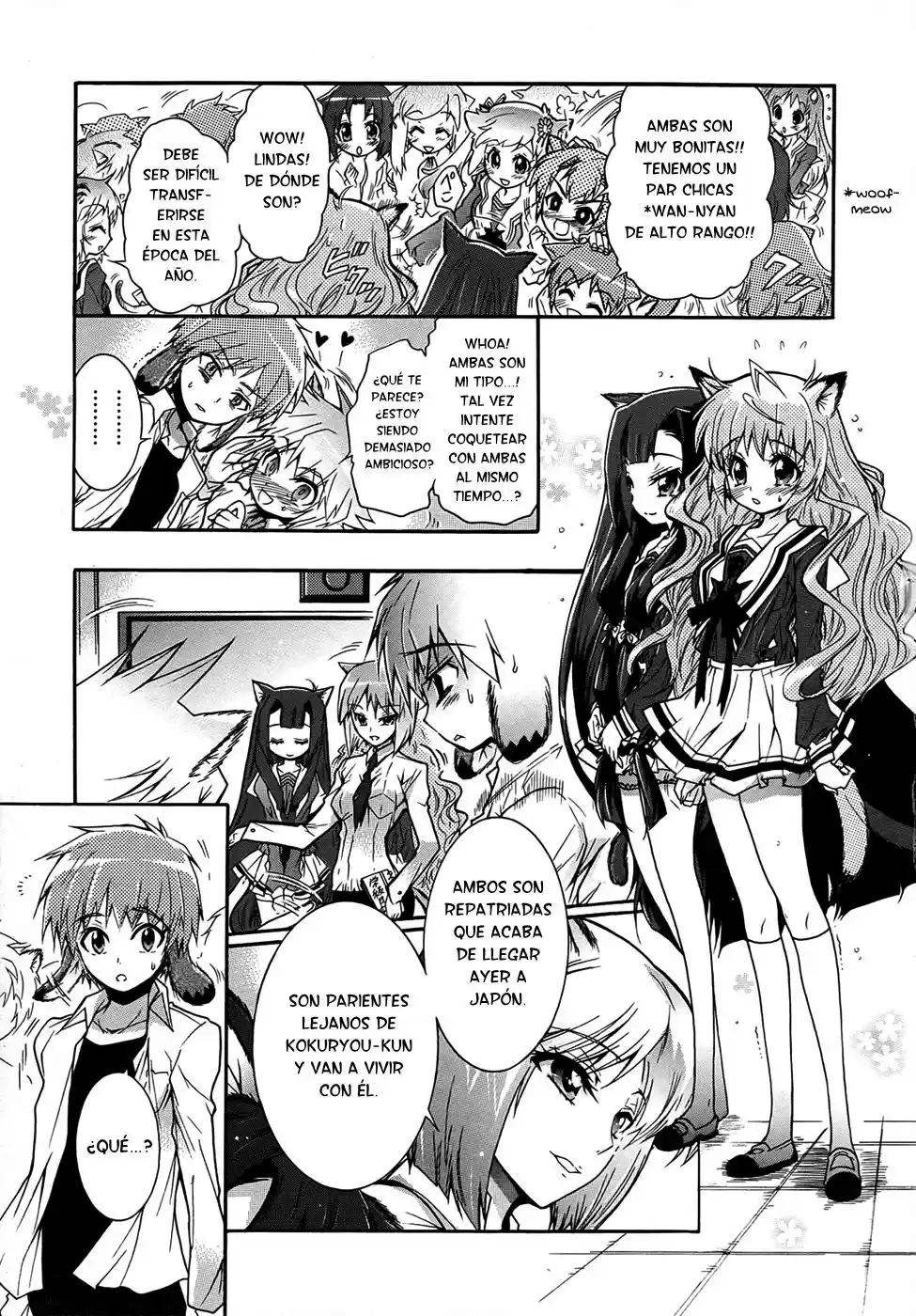 Okasu Bekarazu!! Junketsu Tokku! (2010) - Capítulo 3 - Página 4 - LectorTMOo