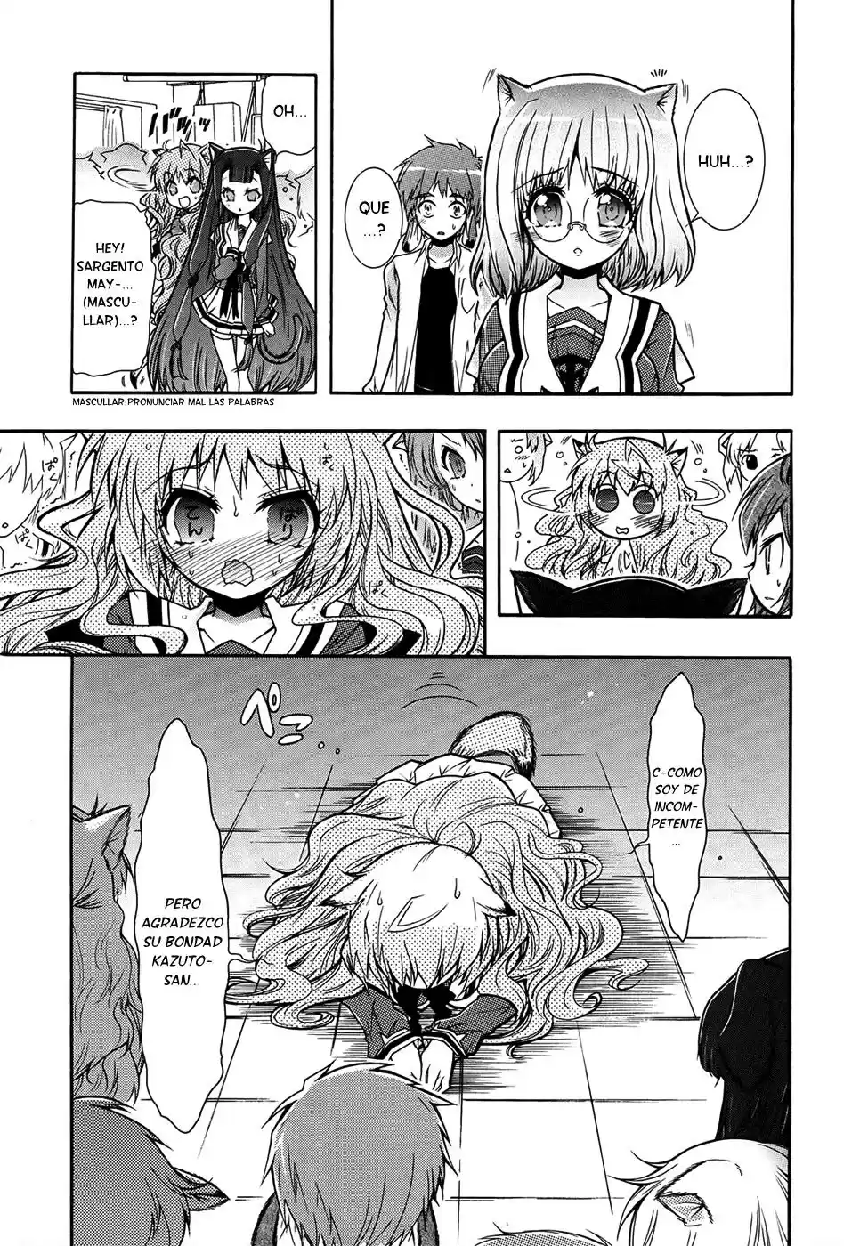 Okasu Bekarazu!! Junketsu Tokku! (2010) - Capítulo 3 - Página 6 - LectorTMOo