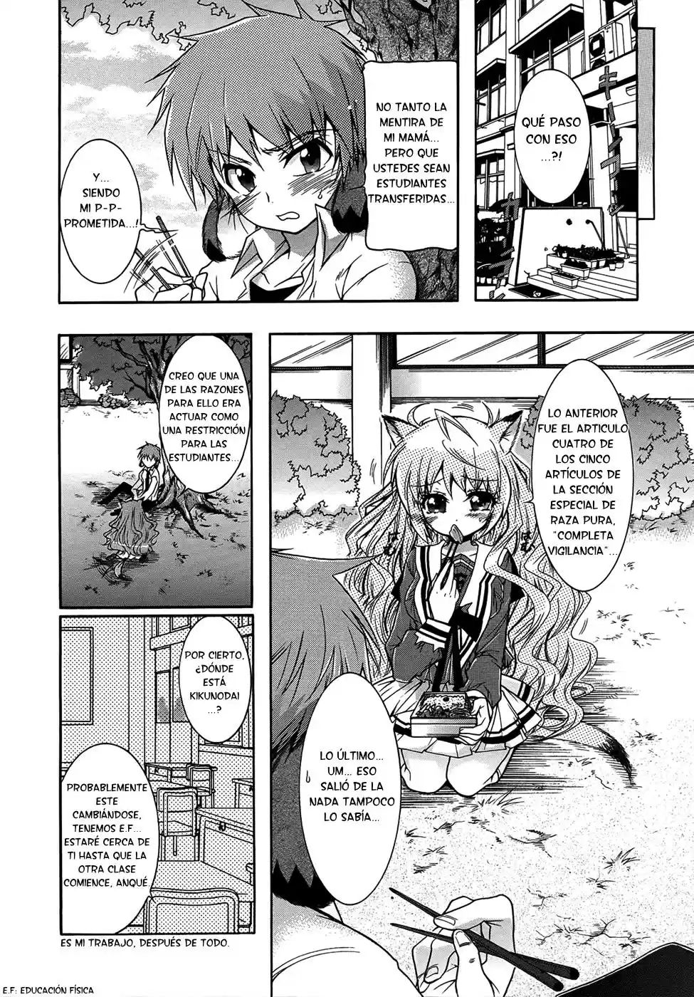 Okasu Bekarazu!! Junketsu Tokku! (2010) - Capítulo 3 - Página 7 - LectorTMOo