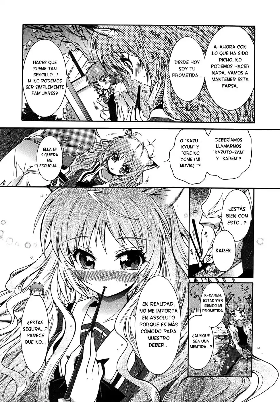 Okasu Bekarazu!! Junketsu Tokku! (2010) - Capítulo 3 - Página 8 - LectorTMOo