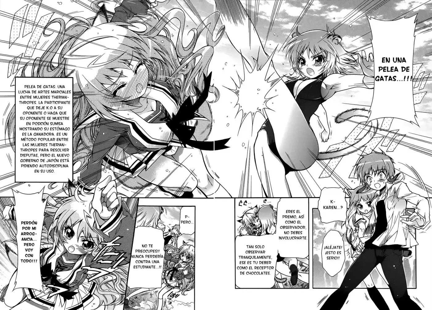 Okasu Bekarazu!! Junketsu Tokku! (2010) - Capítulo 3 - Página 13 - LectorTMOo