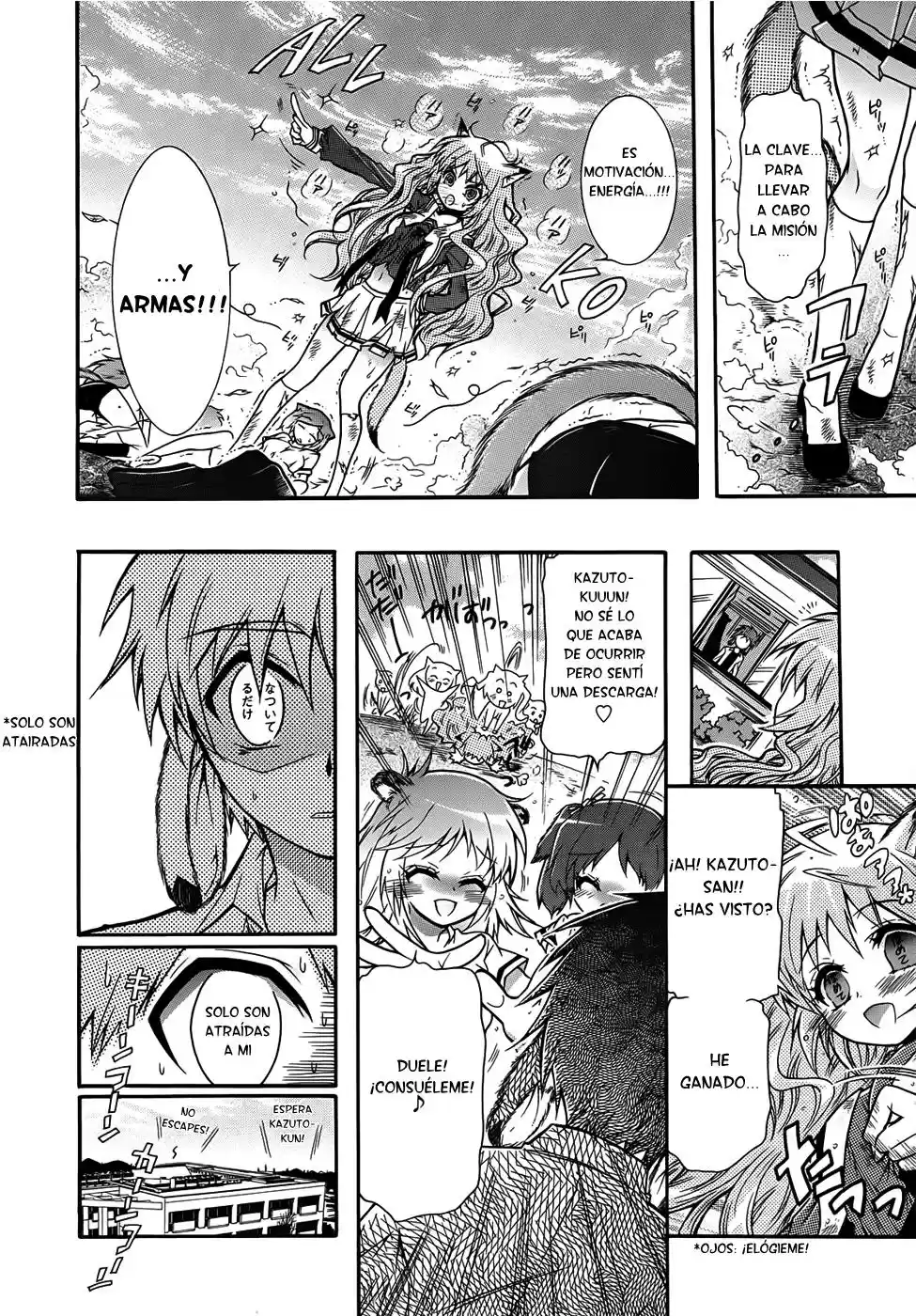 Okasu Bekarazu!! Junketsu Tokku! (2010) - Capítulo 3 - Página 21 - LectorTMOo