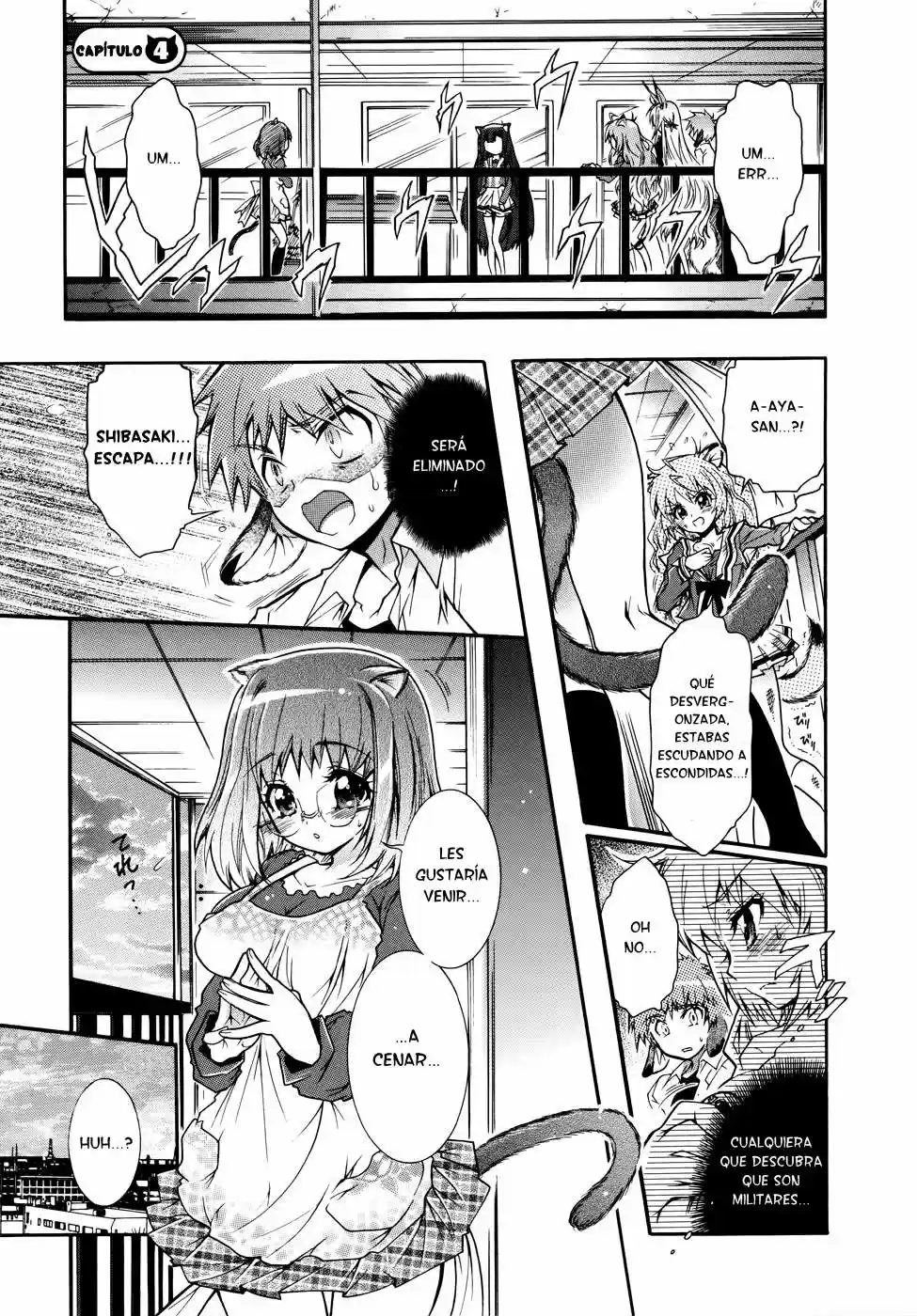 Okasu Bekarazu!! Junketsu Tokku! (2010) - Capítulo 4 - Página 2 - LectorTMOo
