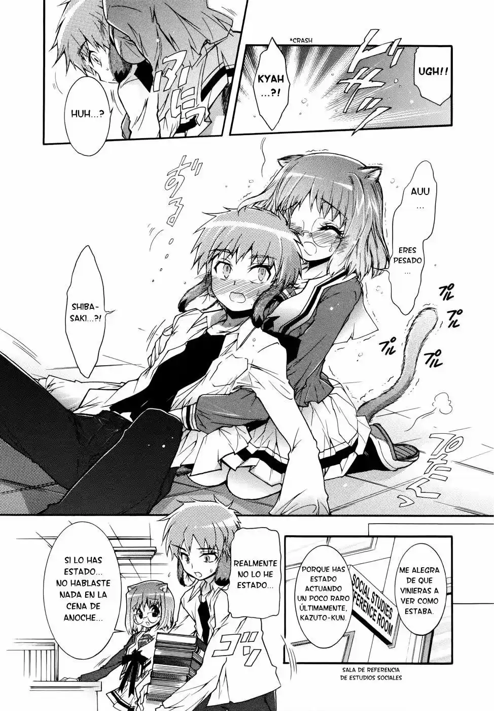 Okasu Bekarazu!! Junketsu Tokku! (2010) - Capítulo 4 - Página 15 - LectorTMOo